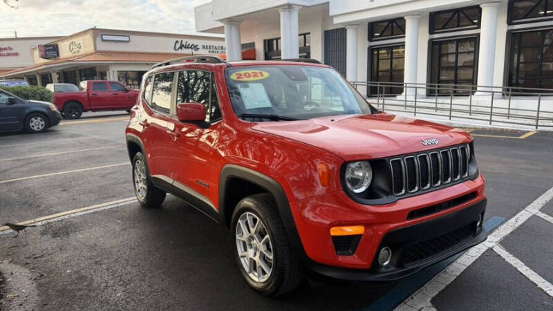 2021 Jeep Renegade Latitude