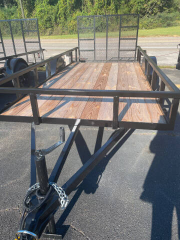 2021 NATIVE 6X14 TUBE TOP for sale at WALKER MOTORS LLC & TRAILERS in Hattiesburg MS