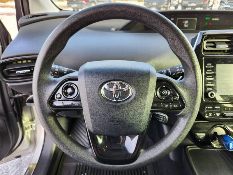 2022 Toyota Prius LE AWD-e