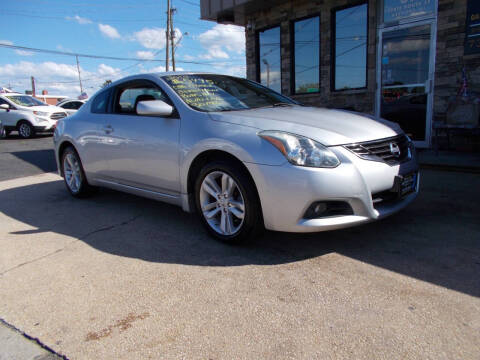 2012 Nissan Altima for sale at Preferred Motor Cars of New Jersey in Keyport NJ