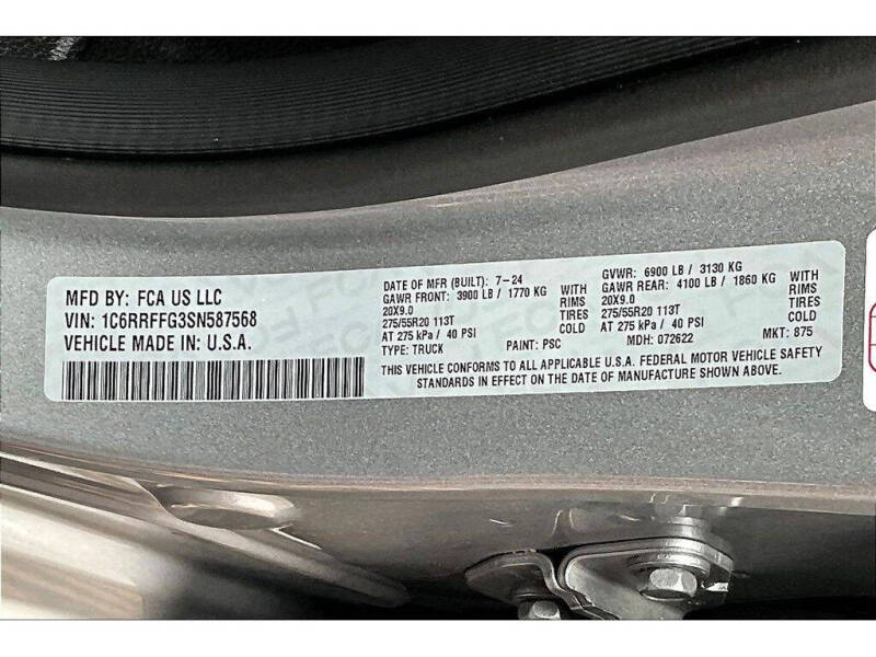 2025 RAM 1500 Big Horn