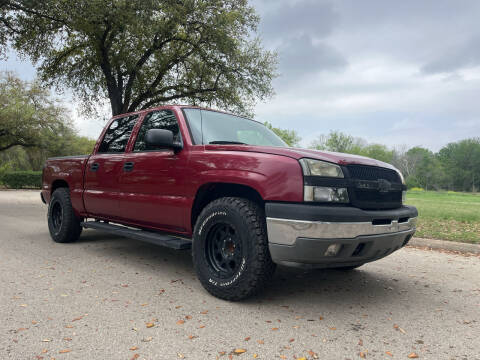 2005 Chevrolet Silverado 1500 for sale at Crypto Autos Of Tx in San Antonio TX