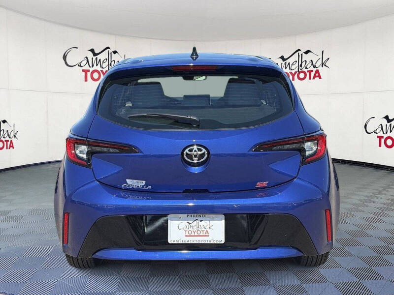 2026 Toyota Corolla Hatchback SE