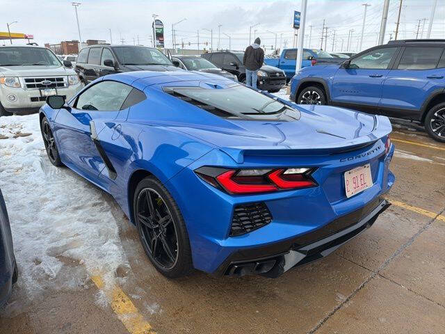 2024 Chevrolet Corvette Stingray