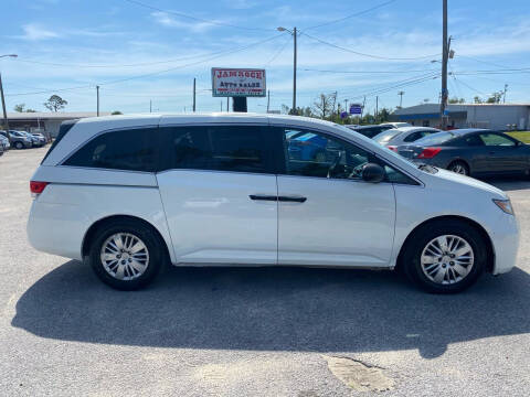2014 Honda Odyssey for sale at Jamrock Auto Sales of Panama City in Panama City FL