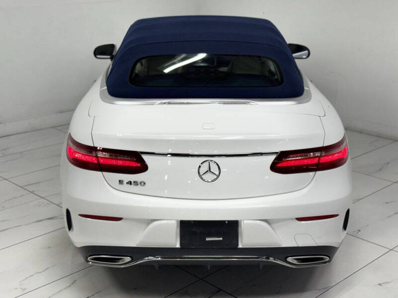 2019 Mercedes-Benz E-Class E 450
