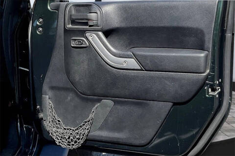 2011 Jeep Wrangler Unlimited Sahara