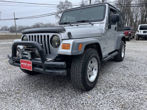 2005 Jeep Wrangler for sale at Budget Auto in Newark OH
