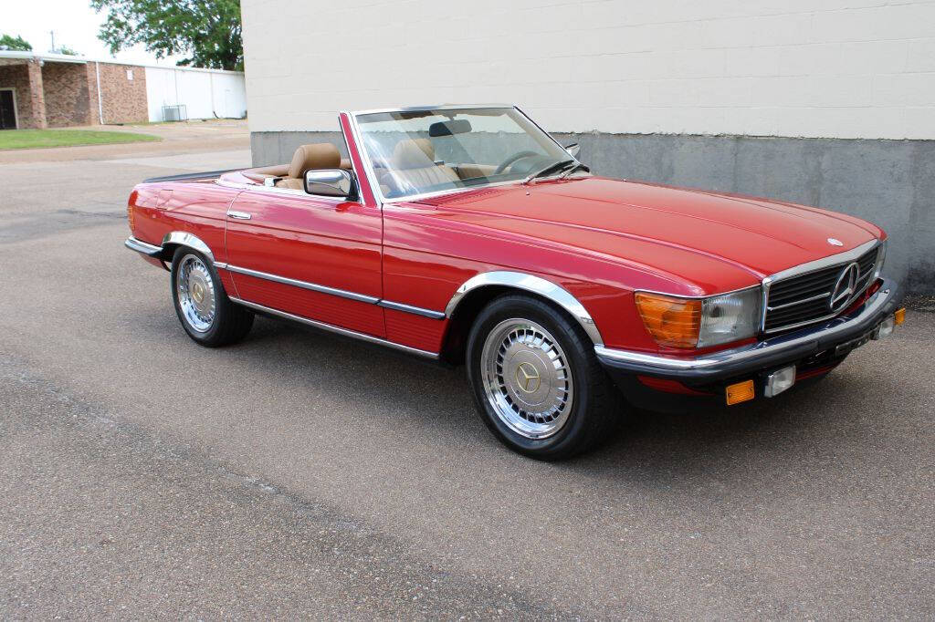 1985 Mercedes-Benz 500-Class 6