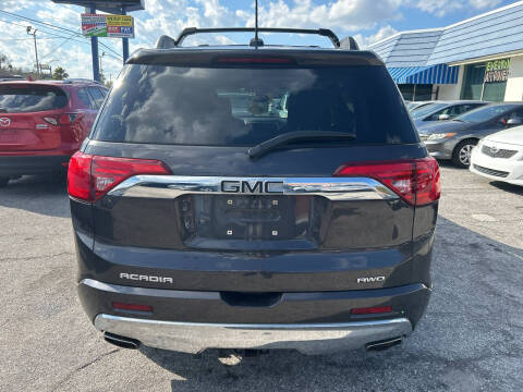 2018 GMC Acadia Denali