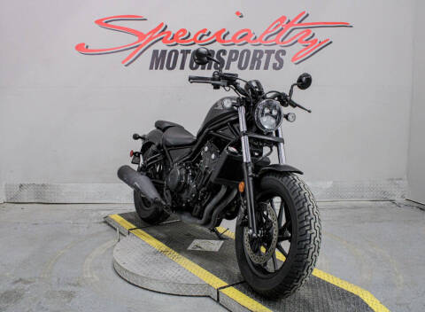 2022 Honda Rebel 500 ABS