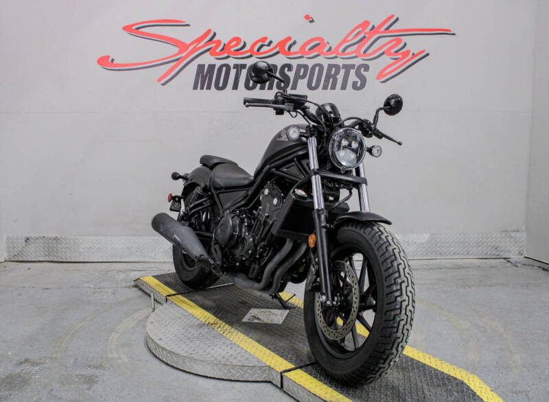 2022 Honda Rebel 500 ABS