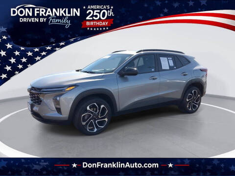 2025 Chevrolet Trax RS