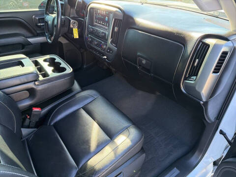 2018 Chevrolet Silverado 1500