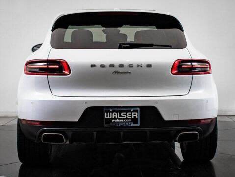 2018 Porsche Macan