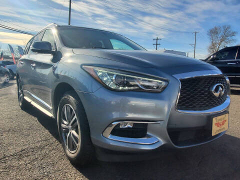 2018 Infiniti QX60