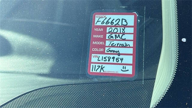 2018 GMC Terrain SLE