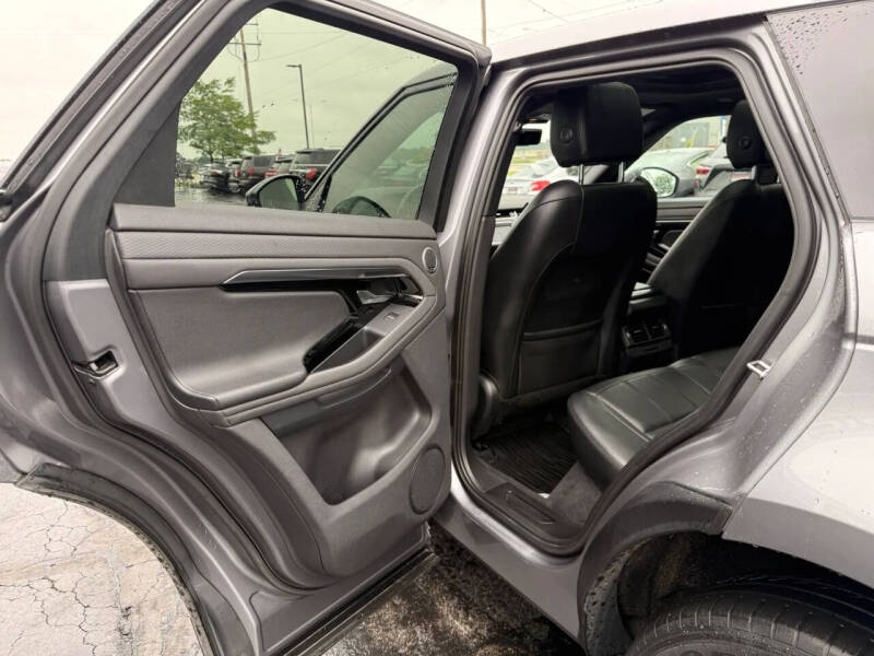 2020 Land Rover Range Rover Evoque S