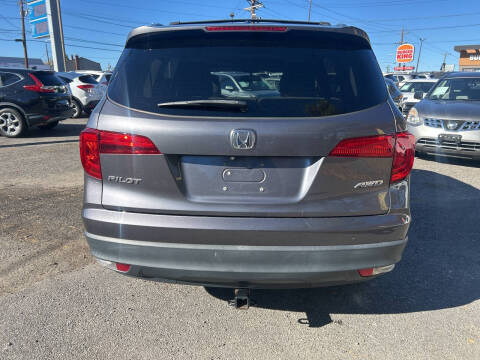 2018 Honda Pilot EX-L