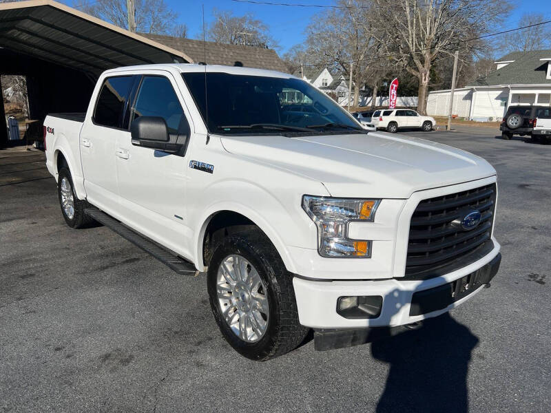 2017 Ford F-150 XLT