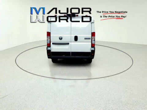 2025 RAM ProMaster