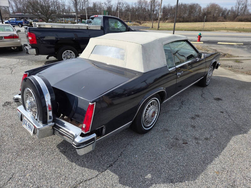 1982 Cadillac Eldorado
