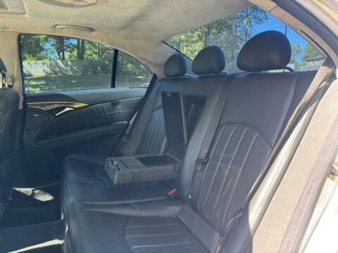 2003 Mercedes-Benz E-Class E 55 AMG