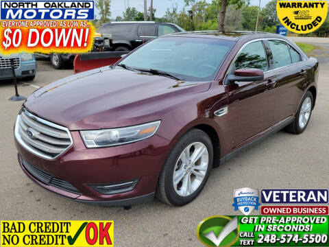 2018 Ford Taurus for sale at North Oakland Motors in Waterford MI