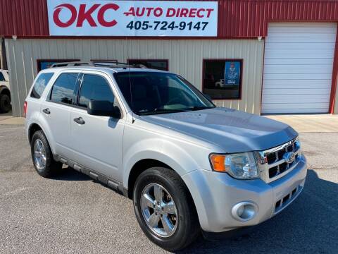 2012 Ford Escape for sale at OKC Auto Direct, LLC in Oklahoma City OK