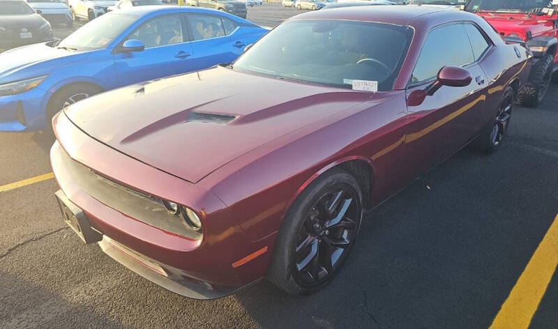 2022 Dodge Challenger SXT