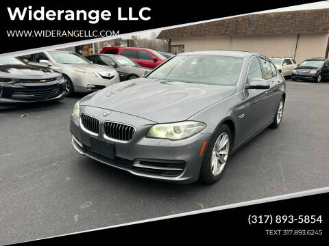 2014 BMW 5 Series for sale at Widerange LLC in Greenwood IN