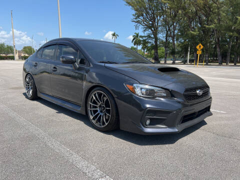 2018 Subaru WRX for sale at Nation Autos Miami in Hialeah FL