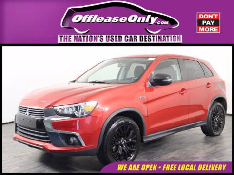 2017 Mitsubishi Outlander Sport