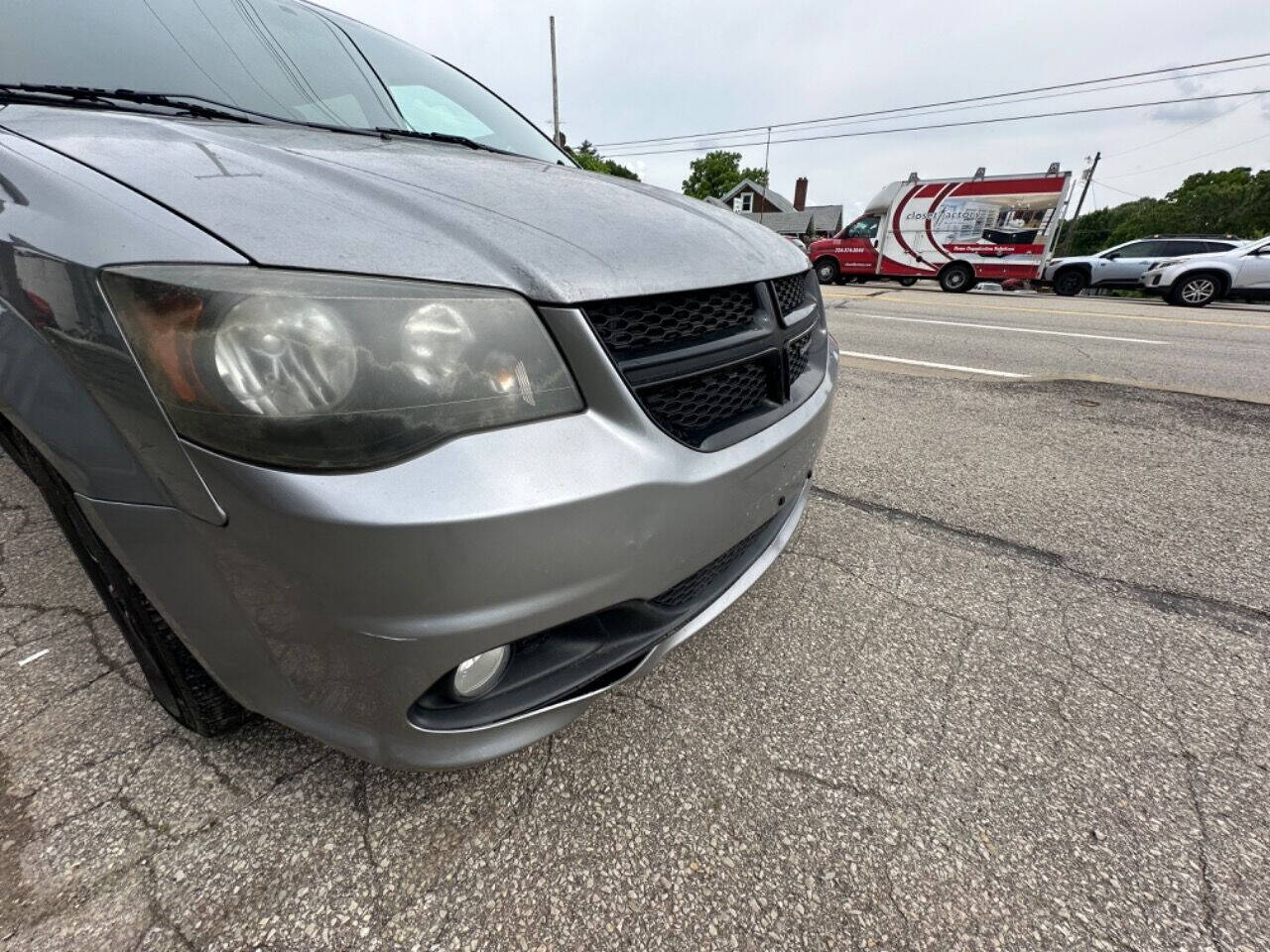 2014 Dodge Grand Caravan for sale at 2k Auto in Jeannette, PA