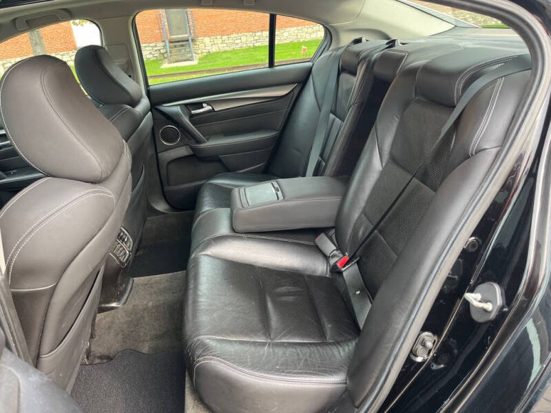 2012 Acura TL SH-AWD w/Advance