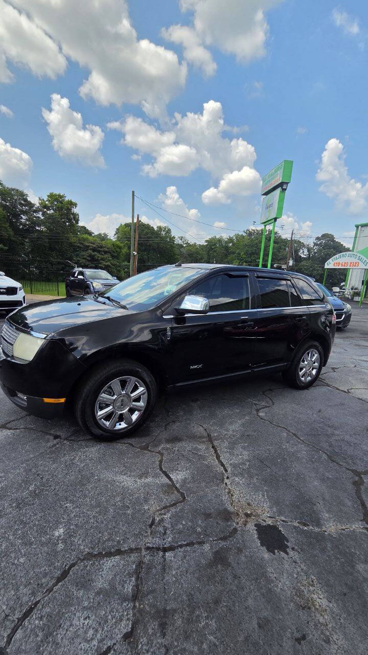 Black 2008 Lincoln MKX Base 4dr SUV 2