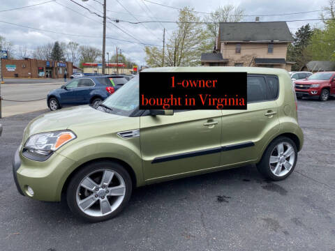 2011 Kia Soul for sale at E & A Auto Sales in Warren OH