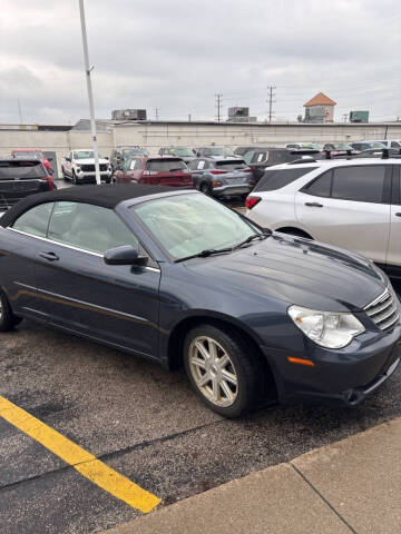 2008 Chrysler Sebring for sale at Betten Pre-owned Twin Lake in Twin Lake MI