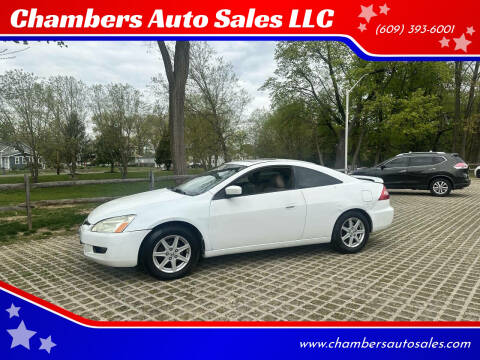 2003 Honda Accord EX w/Leather