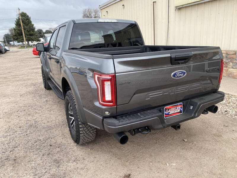 2020 Ford F-150 Raptor