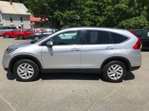 2016 Honda CR-V for sale at MICHAEL MOTORS in Farmington ME