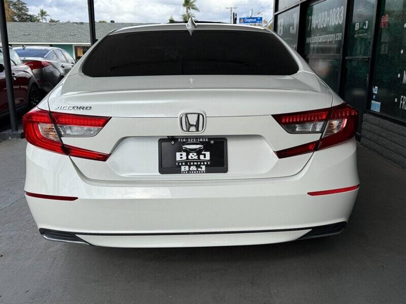 2018 Honda Accord EX