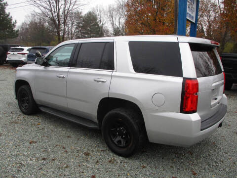 2020 Chevrolet Tahoe Police