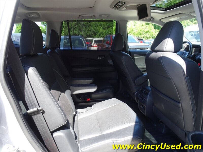2016 Honda Pilot Elite