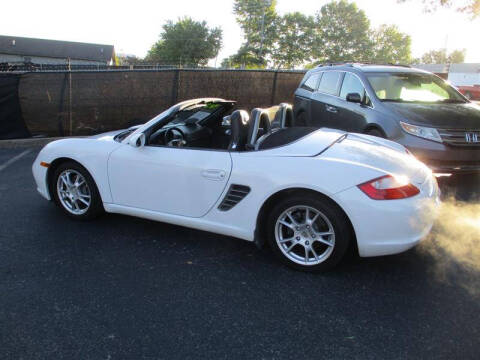 2005 Porsche Boxster