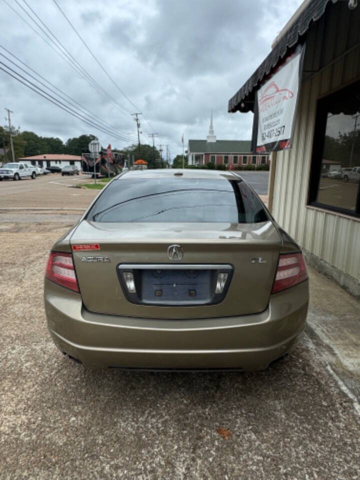 2008 Acura TL for sale at Sardis Auto LLC in Sardis, MS