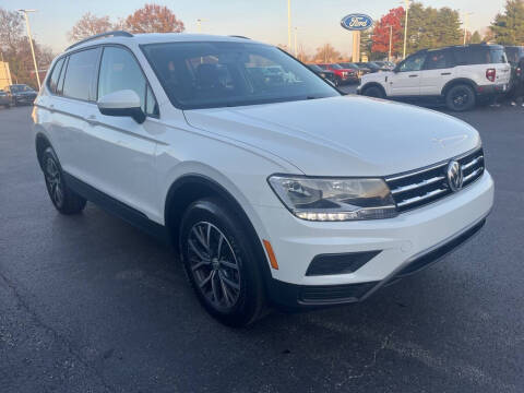 2021 Volkswagen Tiguan S 4Motion