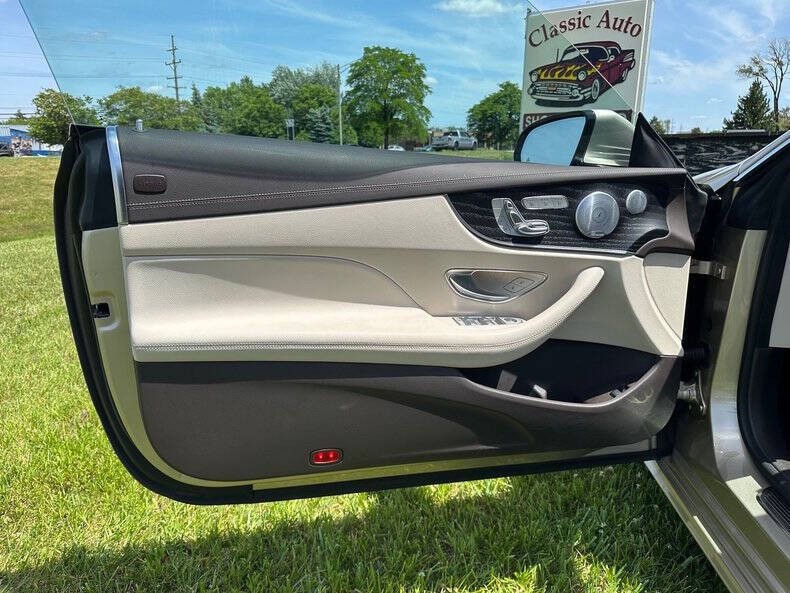 2018 Mercedes-Benz E-Class E 400 4MATIC