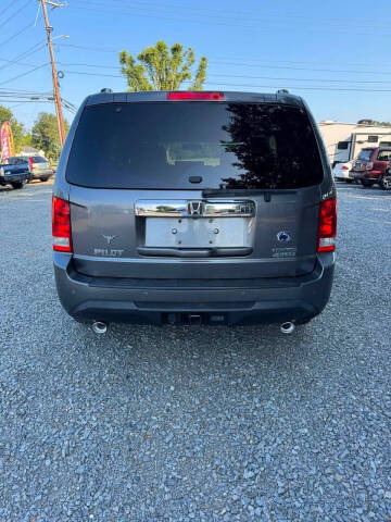 2012 Honda Pilot Touring