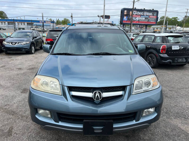 2005 Acura MDX for sale at Sharpest Cars in Norfolk VA